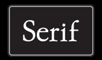 Serif Logo